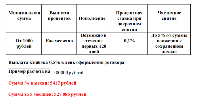 «Доходное решение»